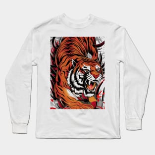 THE LEGEND TIGRE Long Sleeve T-Shirt